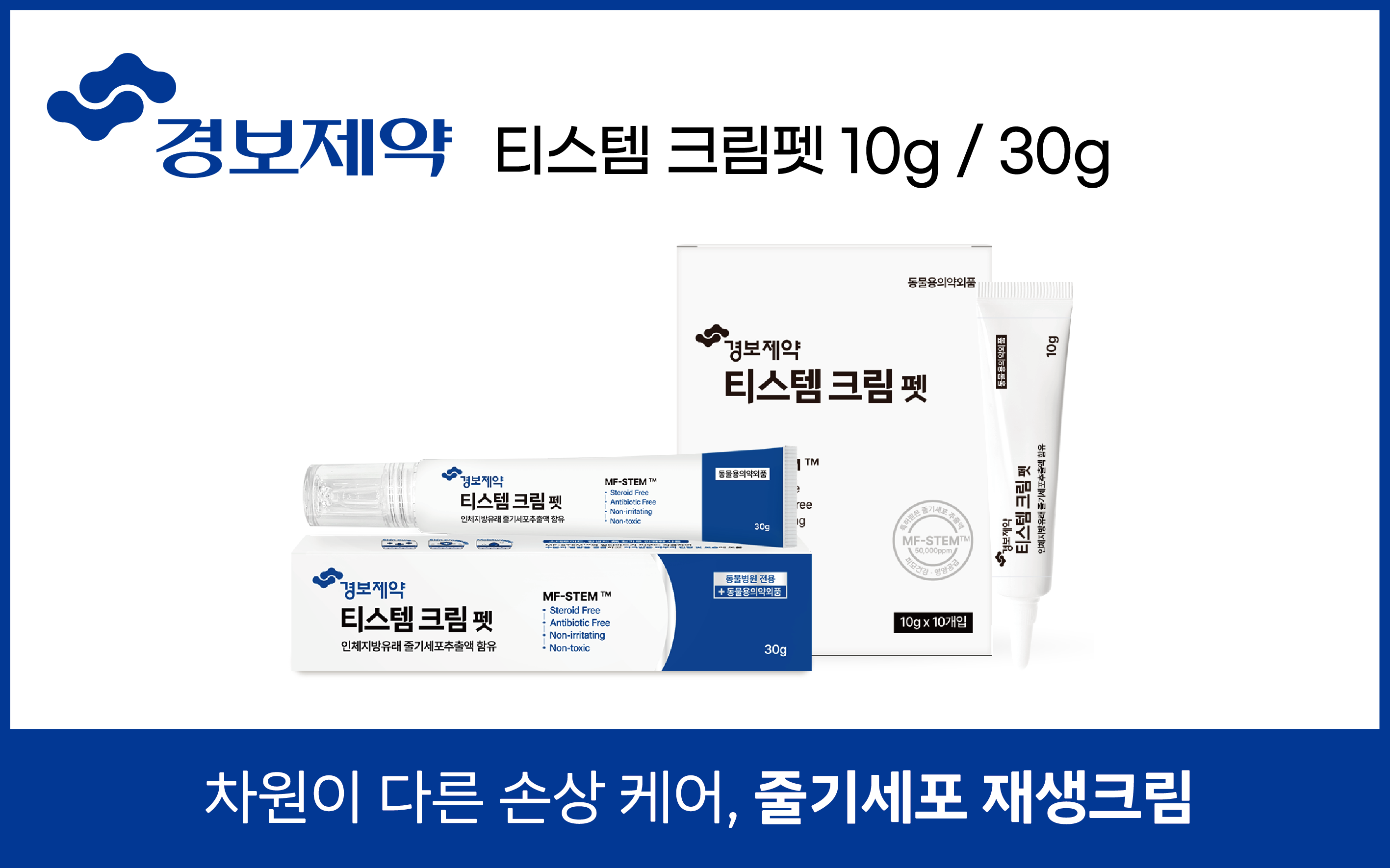 경보제약 티스템 티스템크림펫