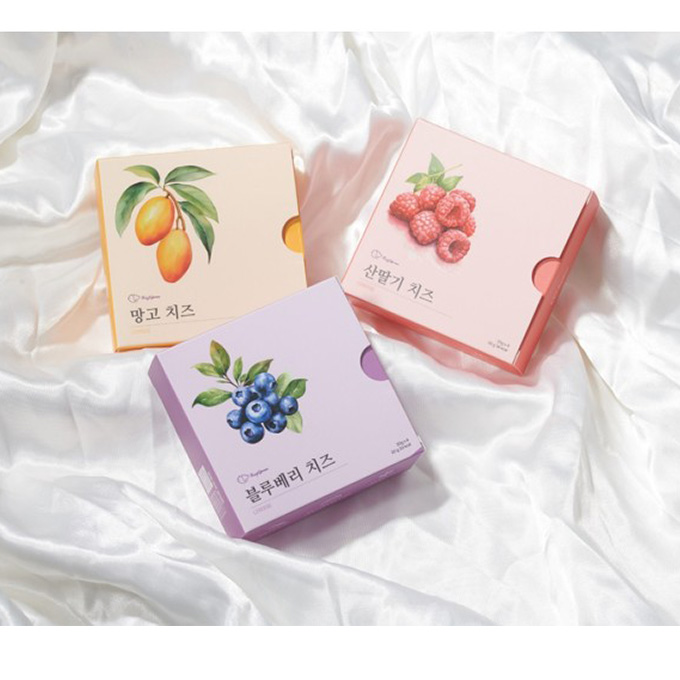 ‘레이앤이본’ 수제 치즈 간식 3종 출시....7월 31일까지 ‘2+1’ 이벤트