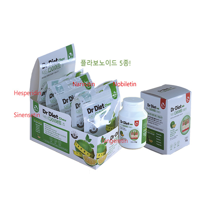 비만·당뇨 영양제 ‘Dr Diet Chew’