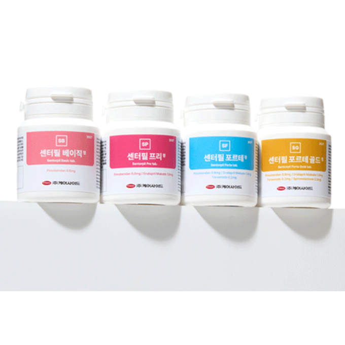 케어사이드, 국내 최초 4제 복합 심장약 ‘센터필® 시리즈’ 출시