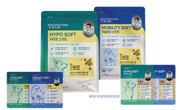 청담닥터스랩, 가수분해 단백질 소프트 사료 2종 인기  